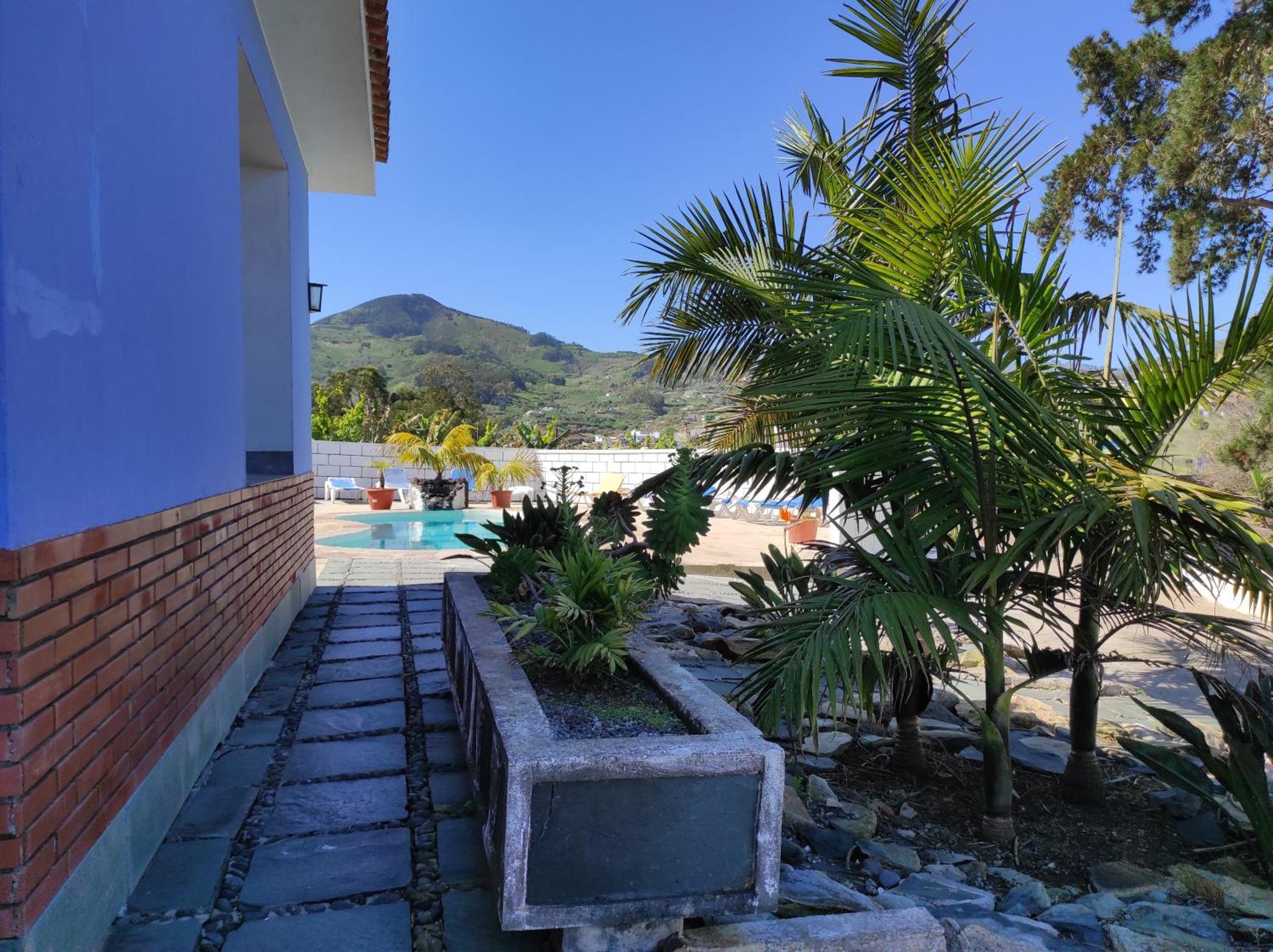Villa Casa La Caldera à Firgas Extérieur photo