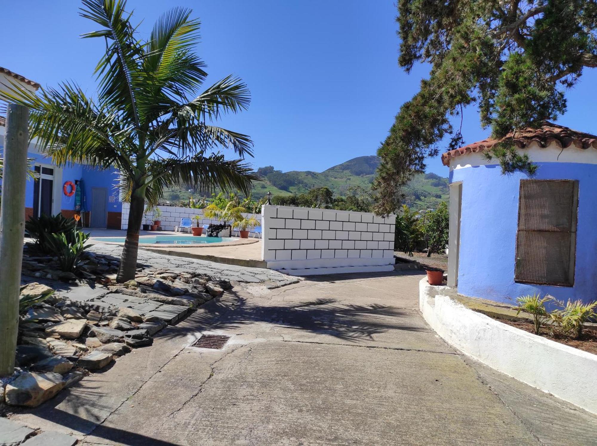 Villa Casa La Caldera à Firgas Chambre photo